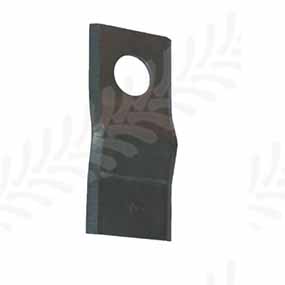 P037100 - Blade 105 x 46 x 3mm - &oslash;21mm - 1 pc for Claas - Harvesting Corto / Claas - Harvesting Unifarm / Claas - Harvesting WM series