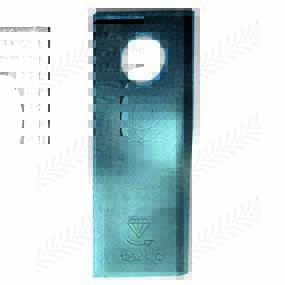 P039100 - Mower blade (left) - 120 x 48 x 4 &Oslash;18.5 mm (25 ST.)