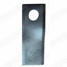 P039370 - Mower blade right 93 x 49 x 3 &oslash;19 (25 pcs) (TF70G)
