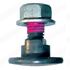 P040040 - Blade Bolt And Nut Kuhn m10 (274092M10 / 56210100 / 56210100/80201062 / 81105K...)