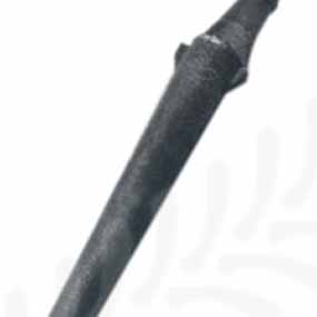 P050020 - Power harrow tine molded (1.1606.0315.0 / 1160603150 / 1169902200 / 15711)