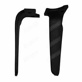 P050969 - Left forged power harrow tine - Frandent (84045002), Perugini (84045002)