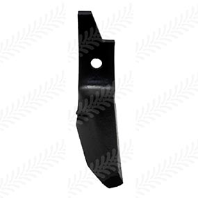 P051097 - Left Power Harrow Tine Forged