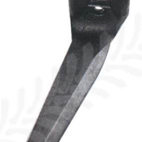 P060119 - Power Harrow Tine right quick release (52596410 / KU52596410)
