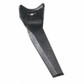 P060120 - Power Harrow Tine left quick change forged (52596510 / KU52596510)