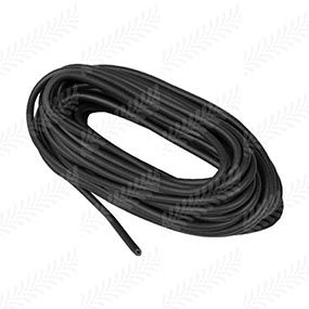 P110293 - Multi-Strand Wire 1mm&sup2; - (5 m set) - black