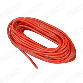 P111290 - Multi-Strand Wire 2.5mm&sup2; - (5 m set) - red