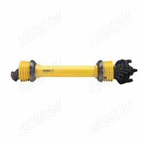 P125226 - Series W400E Eco. PTO Drive Shaft With Torque Limiter - 1 3/8" (6) x K90/4 - 1 3/8" (6) - WALTERSCHEID (1694240) 