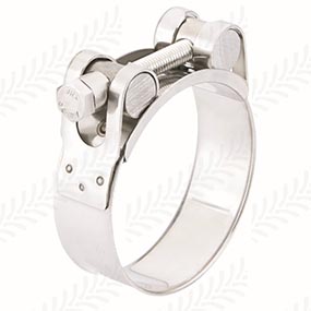 P591053 - Zinc-Plated Hd Clamp Ring 20mm - &Oslash;: 51 - 55mm
