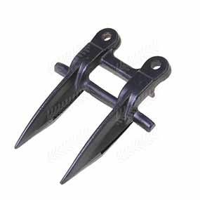 P600080 - Weld on point suitable for Caterpillar / Claas - Harvesting models (0006762350 / 676235)