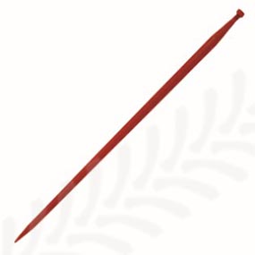 P600811 - Loader Tine Square L 1100mm - &Oslash;: 35mm - m20 x 1.5 (221152)