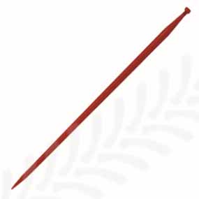 P600812 - Loader tine square l 1250mm - &oslash; 35mm - m20 x 1.5 (221153 / KK221153)