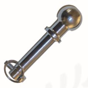 P601279 - Tow Ball Hitch Pin &Oslash;: 25mm L: 185mm