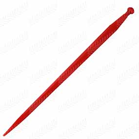 P601320 - Loader tine square l 810mm - &oslash; 36mm - m20 x 1.5