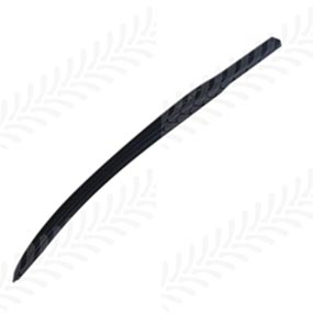 P601432 - Loader Tine Curved L 680mm - &Oslash;: 35mm - hole &Oslash;: 8mm