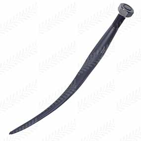 P601665 - Loader tine curved l 680mm - &oslash; 35mm - m20 x 1.5 (221194)