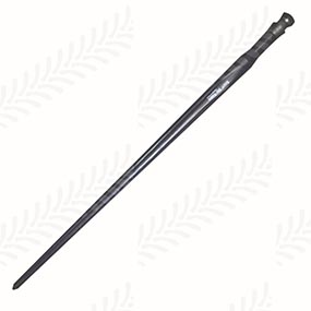 P601815 - Loader Tine Straight L 640mm - &Oslash;: 36mm - m22 x 1.5