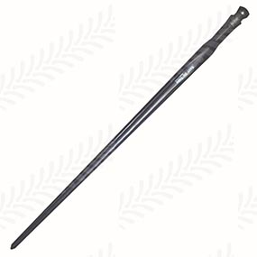 P601820 - Loader Tine Straight L 820mm - &Oslash;: 35mm - m22 x 1.5