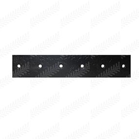 P602329 - Landside Reversible - Long 550x110x10 6 holes for Kuhn SK / Kuhn VLP models