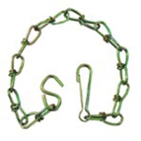P604321 - Chain L = 400 (1180005 / 11-80005 / 252000001R02 / 252000001R2)