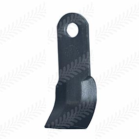 P606010 - Knife 200 x 60 x 10 &Oslash;: 25.5mm (6060004 / KU6060004)