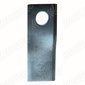 P618559 - Blade Left 107 x 50 x 4.3 &Oslash;18.5 (25 pcs) (61559.G / 61559G / VN9936155901)