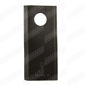 P618560 - Blade Right 107 x 50 x 4.3mm - &Oslash;18.5mm - 1 pc (61560.D / 61560D / 902.61.560...)