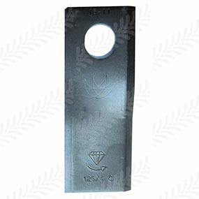 P618699 - Blade Left 120 x 50 x 4 &Oslash;18.5 (25 pcs) (see manufacturers part number's list)