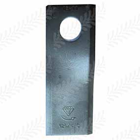 P618700 - Mower blades right 120 x50 x 4 &oslash;18.5 5 (25 pcs)