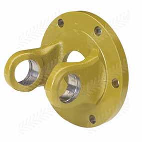 P622016 - Standard PTO yoke with flange - 4 x 8.2 - &Oslash; 90 - Series W2200 - WALTERSCHEID (1041126, 201600)