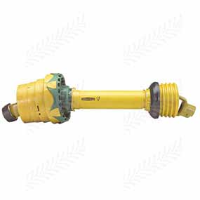 P622480 - Standard PTO drive shaft - Series W2480 - L= 12101 3/8" (6 - 80&deg;) x 1 3/8" (6) - 1bGA/2aG - WALTERSCHEID (1113149)