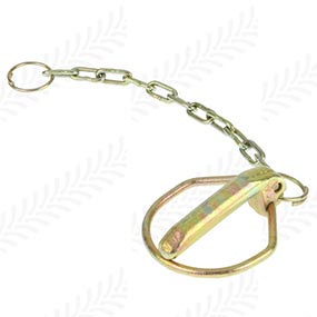 P625856 - Rubig Safety Linchpin &Oslash;: 11.5mm (x2)