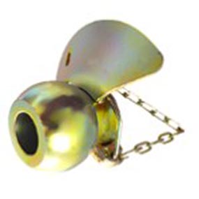 P629035 - Lower Link Ball With Guide Cone cat.3/2 - 28.7 x 64 (3681877M1)