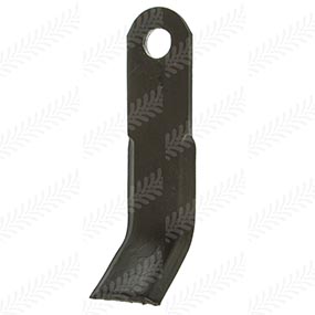 P635012 - Haymaking Knife 245 x 60 x 8 &Oslash;: 25.5mm