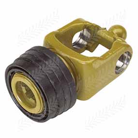 P636961 - Wide-angle PTO yoke with automatic quick release - 1 3/8" (6) - 36 x 89/32 x 106 - Series W2580 - WALTERSCHEID (1136961, 3683130M)