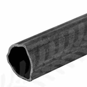 P650704 - Profile tube standard 45x5.5x3000 (125113000 / B125113000 / ZBI09881455300 / ZBI9881455300)