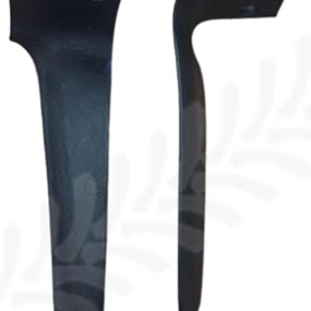 P660166 - Power Harrow Tine left forged (00044501 / 020146 / 12012400 / 20146 / 23E010146V / 255041G...)