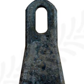 P663725 - Knife 98 x 40 x 5 &Oslash;: 14x34mm (741022)