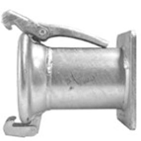 P690296 - Female Square Flange (Zn) type ferrari - &Oslash;150mm - 6''