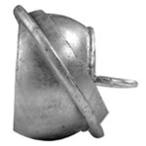 P691010 - Male Blanking Plug (Zn) type ferrari - &Oslash;150mm - 6''