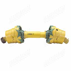 P691665 - Standard PTO drive shaft - Series W2480 - L= 12101 3/8" (6 - 80&deg;) x 1 3/8" (6 - 80&deg;) - S4LGA/S5 - WALTERSCHEID (1113172)