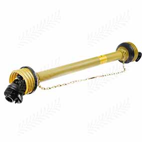 P692780 - Complete eco. PTO drive shaft - Series W300E - L= 1010 + bo. tor. lim.1 3/8" (6) x KB61/20 - 1 3/8" (6) - Ov/1 - WALTERSCHEID (1692780)