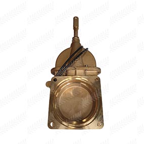P697166 - Gate Valve - Medium Duty 4'' - double flanged
