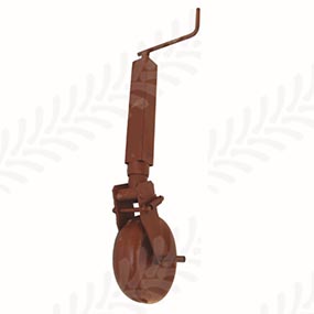 P700100 - Wheel Stand - Sheet Metal 1000 kg