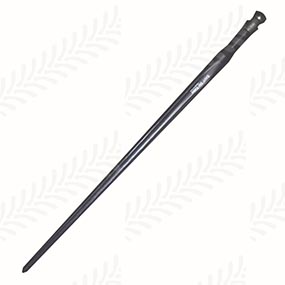 P701820 - Loader Tine Straight L 820mm - &Oslash;: 35mm - m22 x 1.5 - heavy duty