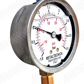 P791705 - Glycerin Pressure Gauge 1/4'' - &Oslash;: 63mm