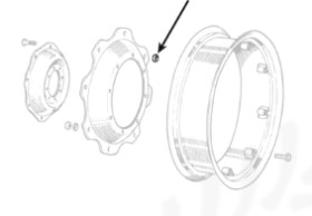 Diagram for Ford 957E1120, 957E-1120