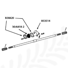 Diagram for Valtra 3386985M1
