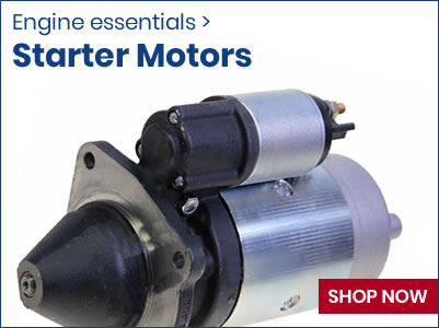 Winter Essentials - Starter Motors