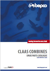 Claas Combine Parts